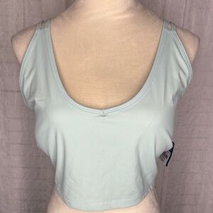 Arizona Jean Company Light Blue Bra Crop Top